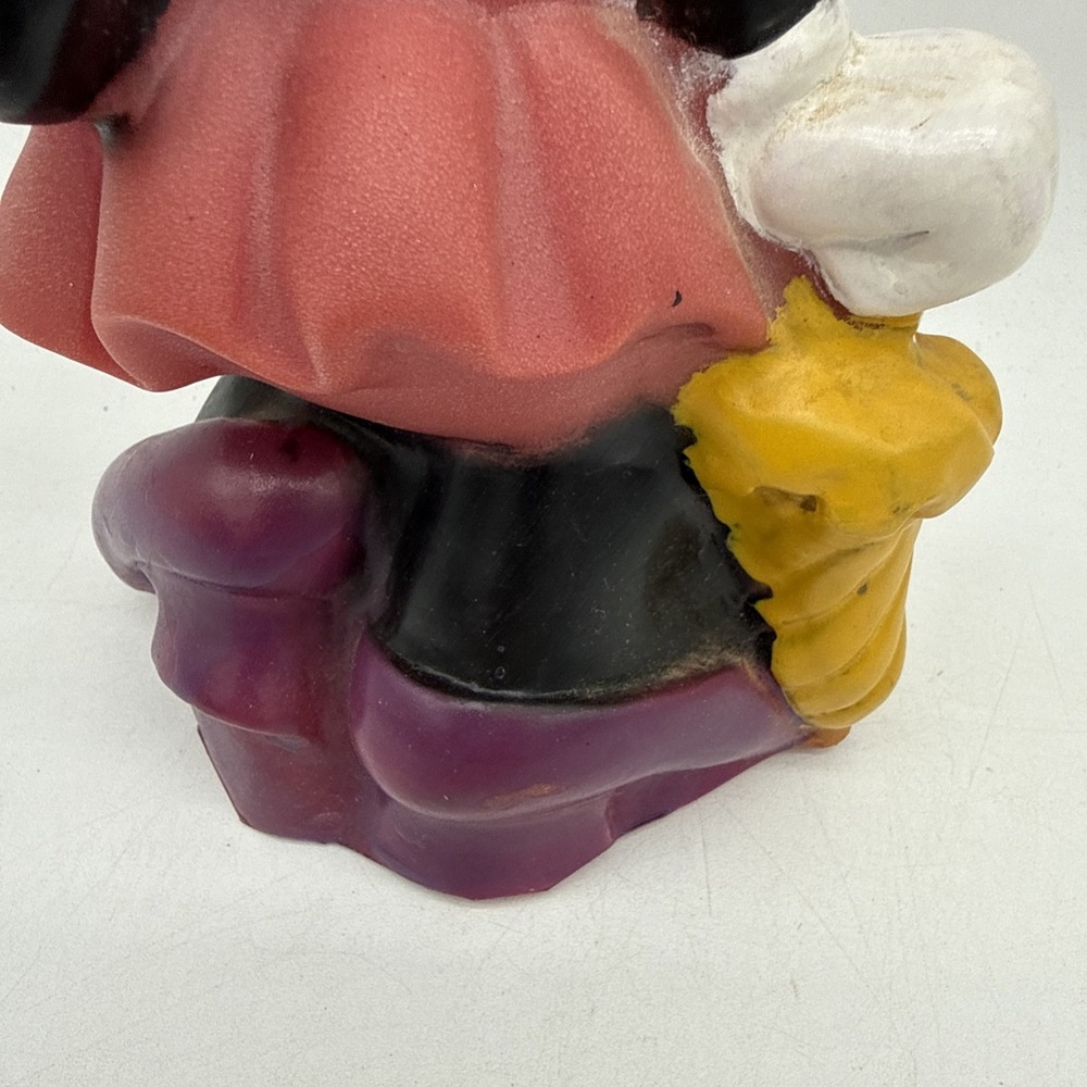 Vintage Minnie Mouse Coin Bank ILLCO Toys 11" Tall - Picture 7 of 9